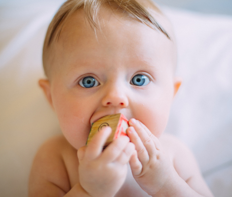 soulager dents de bébé